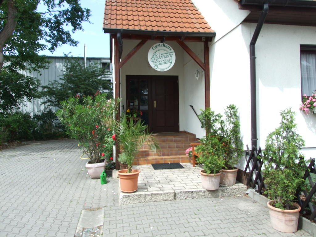Gästehaus Palmengarten Nürnberg Exteriör bild