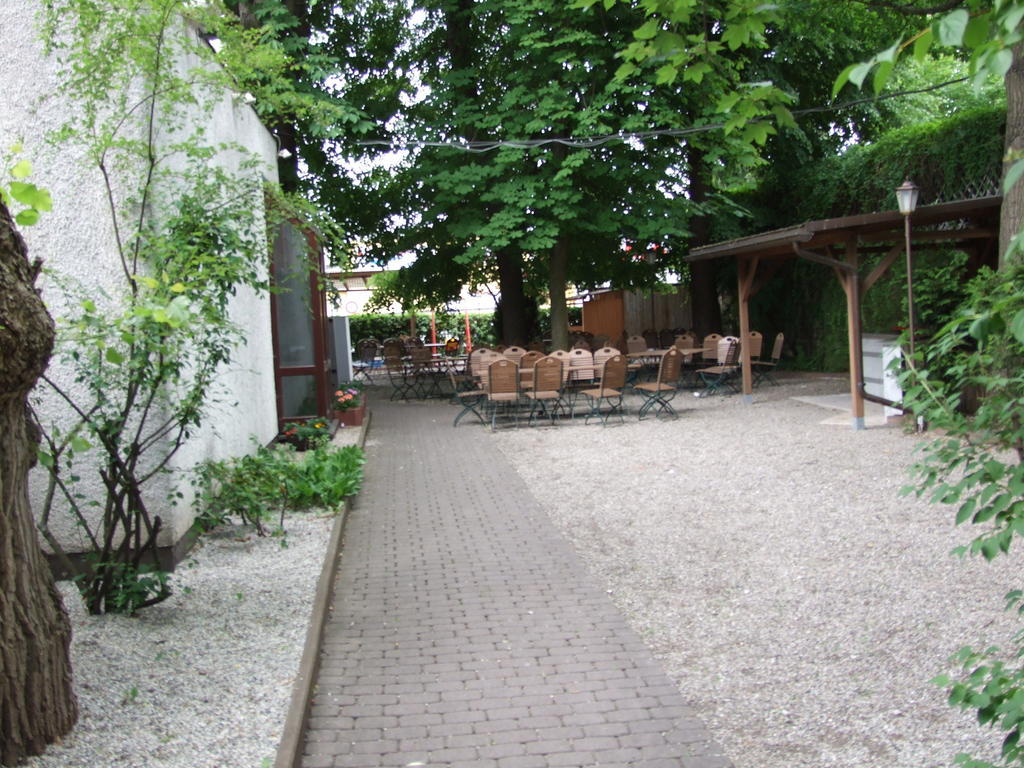 Gästehaus Palmengarten Nürnberg Exteriör bild