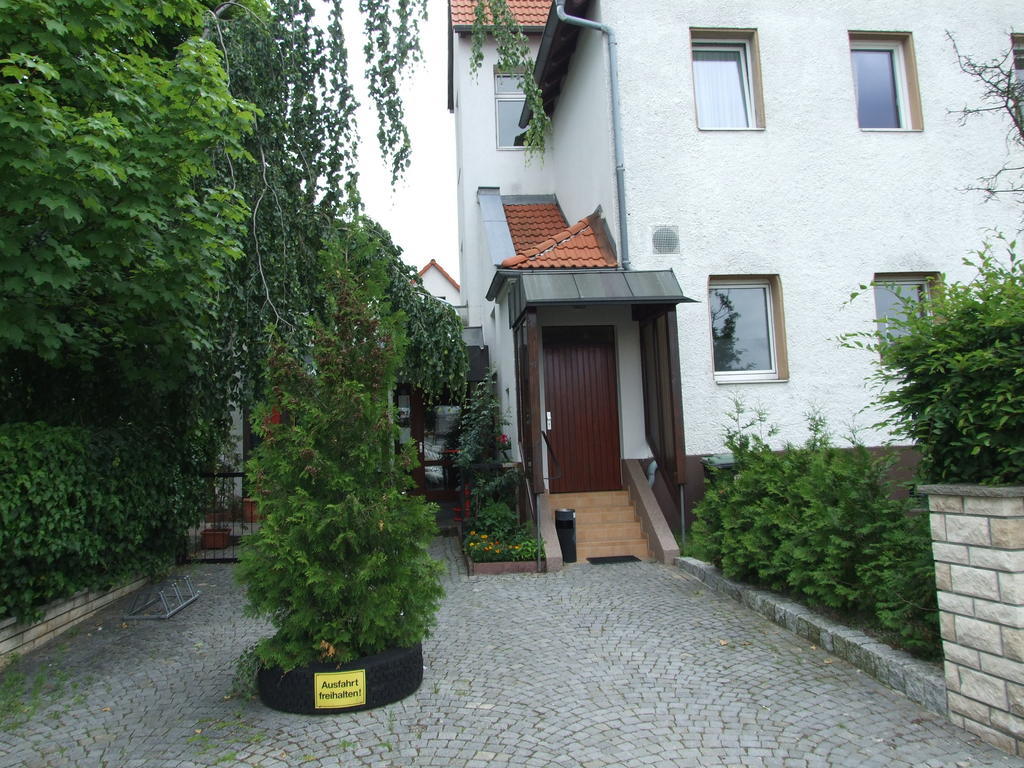 Gästehaus Palmengarten Nürnberg Exteriör bild