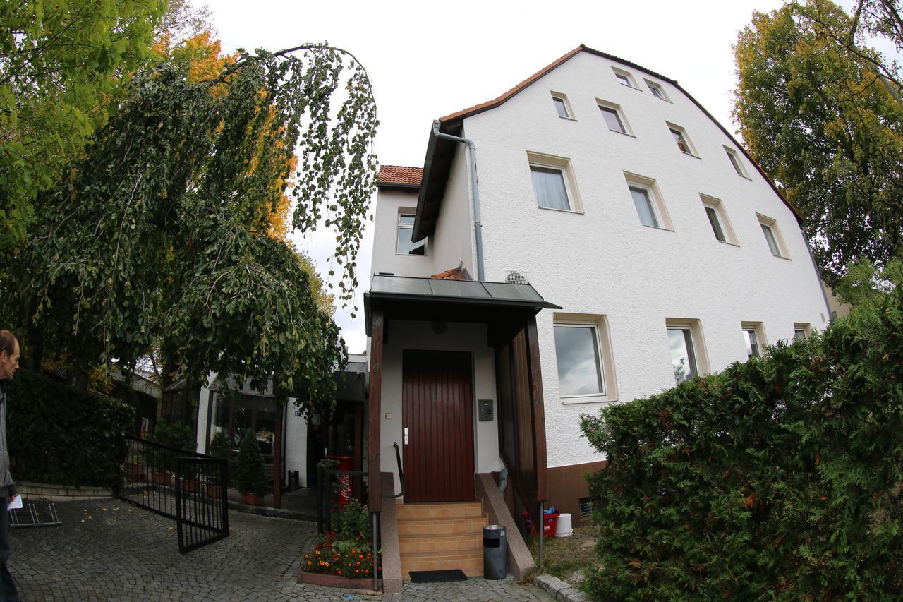 Gästehaus Palmengarten Nürnberg Exteriör bild