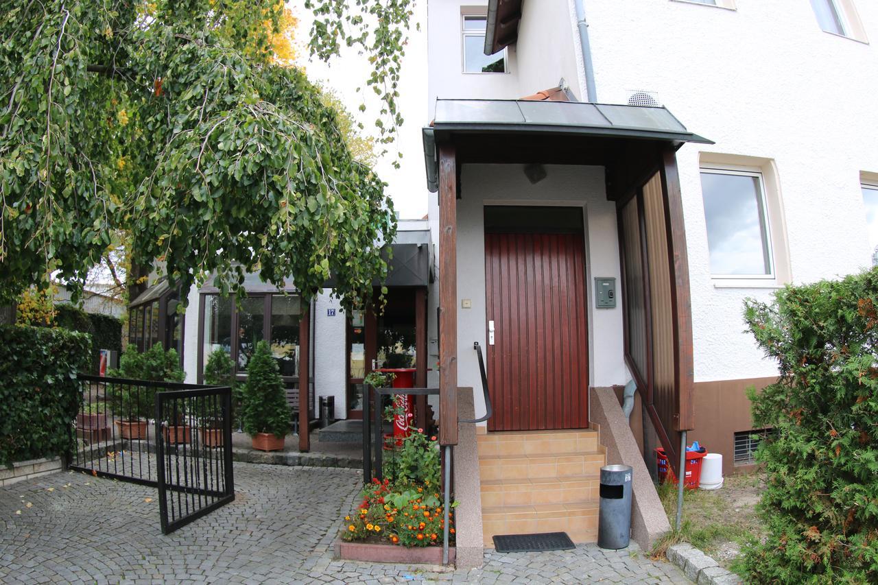 Gästehaus Palmengarten Nürnberg Exteriör bild