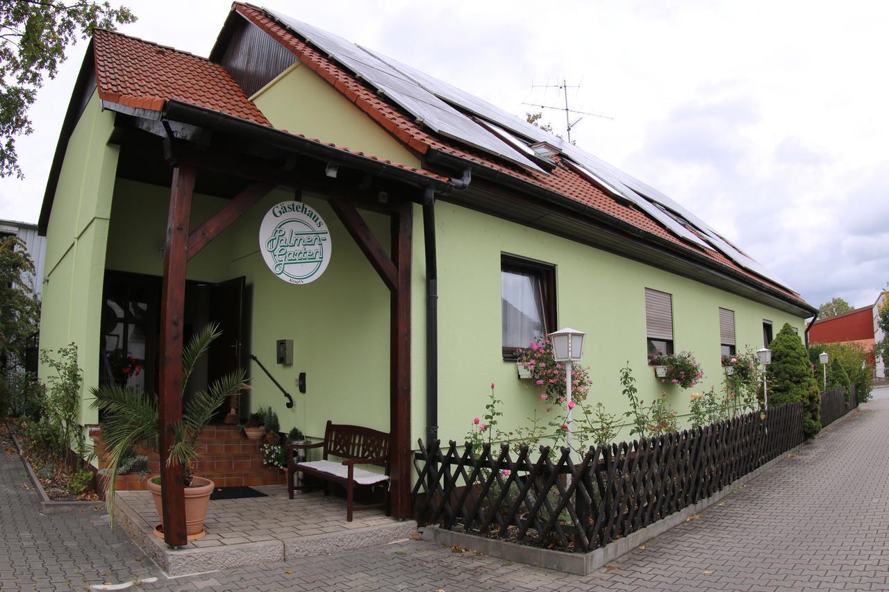 Gästehaus Palmengarten Nürnberg Exteriör bild